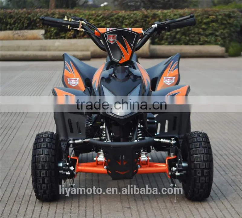 49cc 2 stroke mini atv quad pull start electric start new model