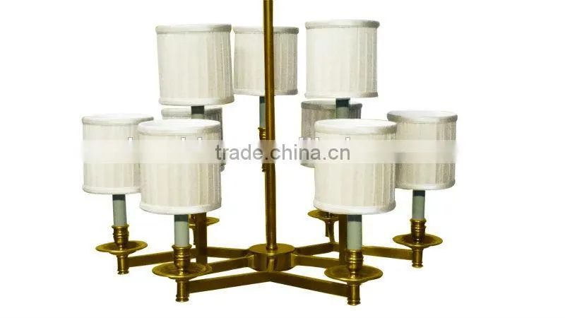 good quality brass pendant lamp simple for lobby