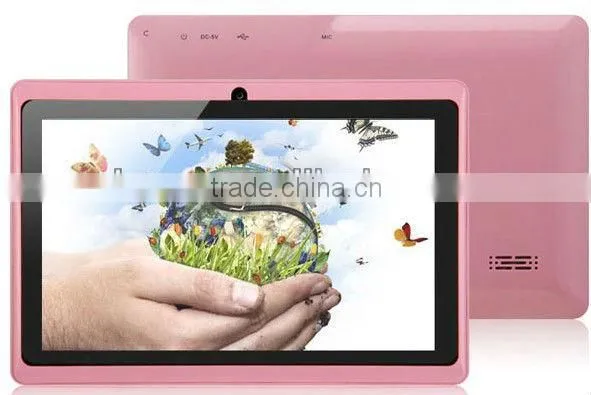 Hotting selling 2014 newest very cheap smart pad android 4.2 Q88 tablet pc