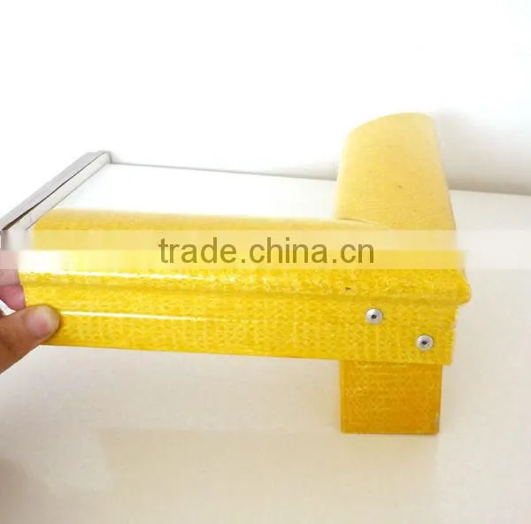 FRP guardrail post/frp square post/fiberglass round post