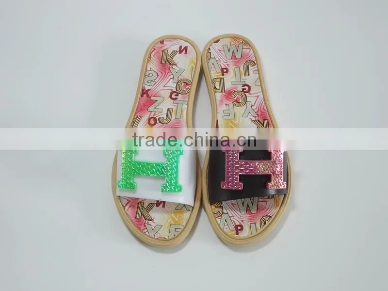 New pcu fashion ladies slippers