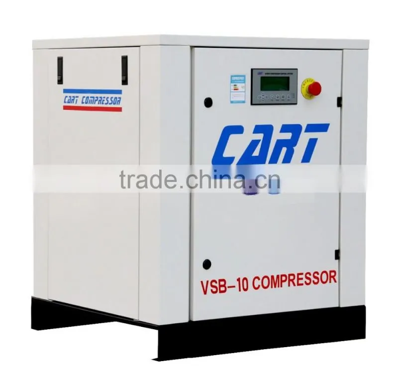 VSB-10 low pressure oil cooler air compressor screw price