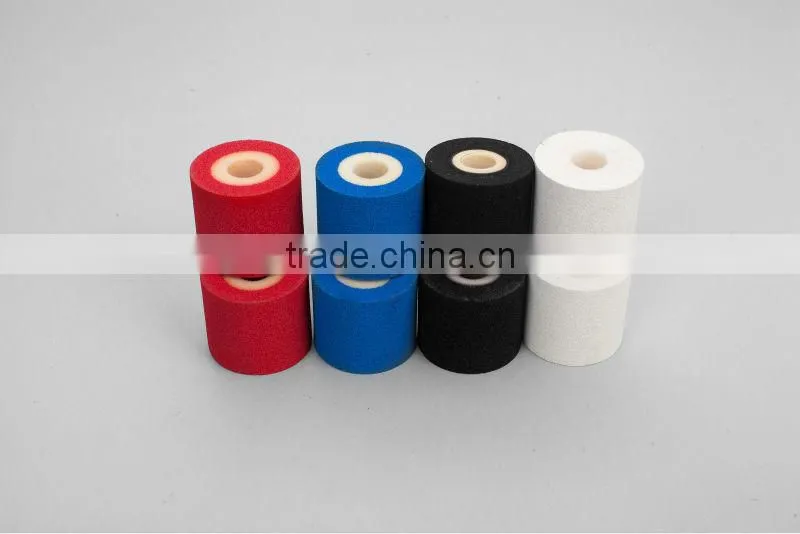 Hot ink wheel for coding expiry date