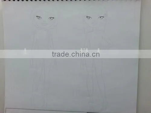 Hot-selling Girl Style High quality Child Coloring book