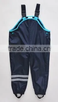 2014 hot sale rain bib pants