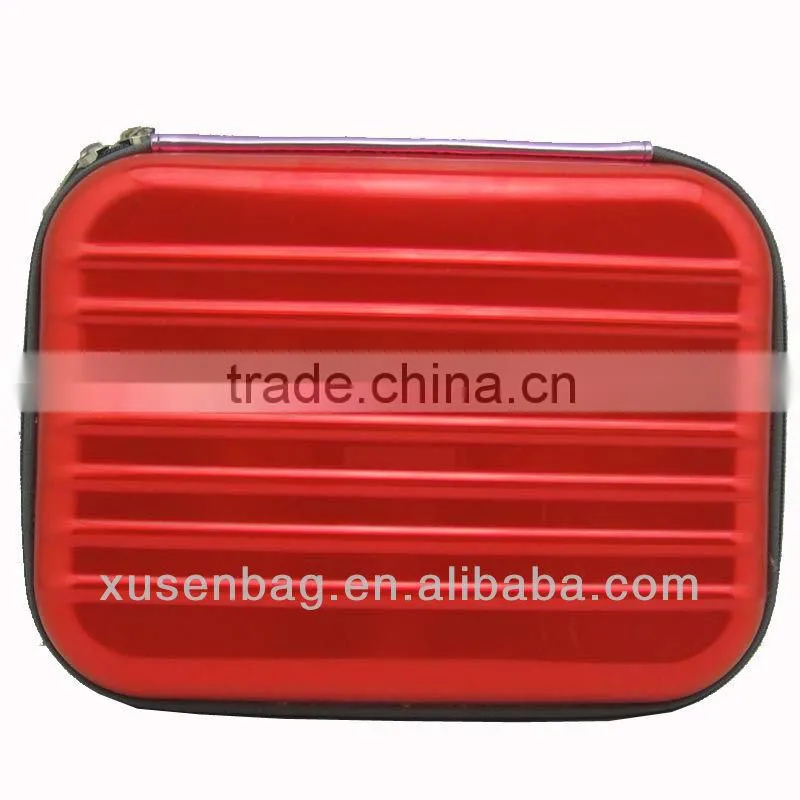 2013 hot sellers make-up case pet material