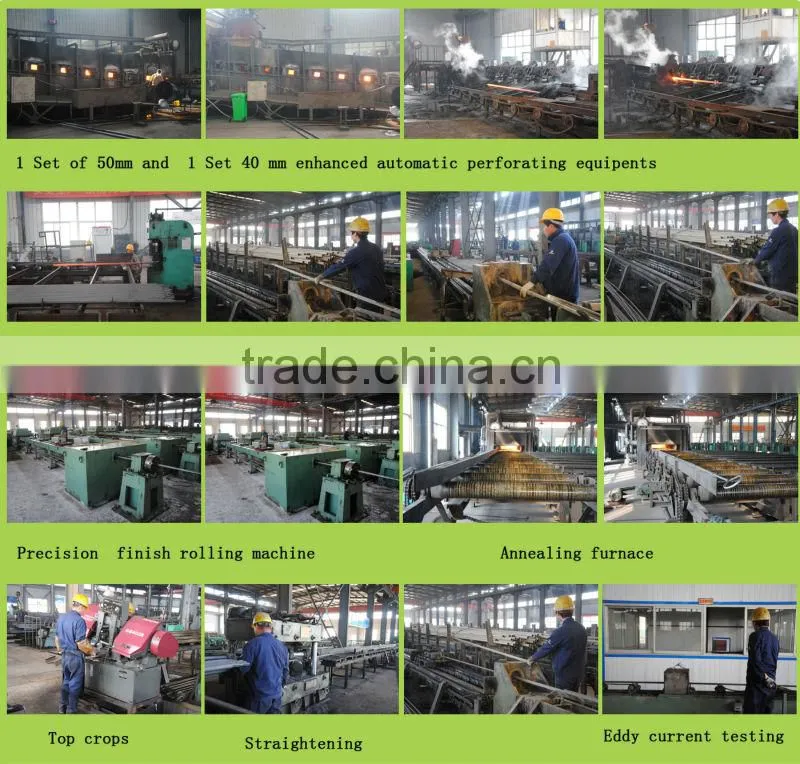 A519 Industries Seamless Motorcycle Steel Pipe/Tube Manufacturer
