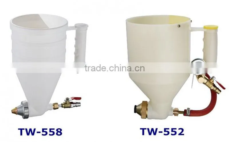 Air Hopper Spray Gun 3 nozzles