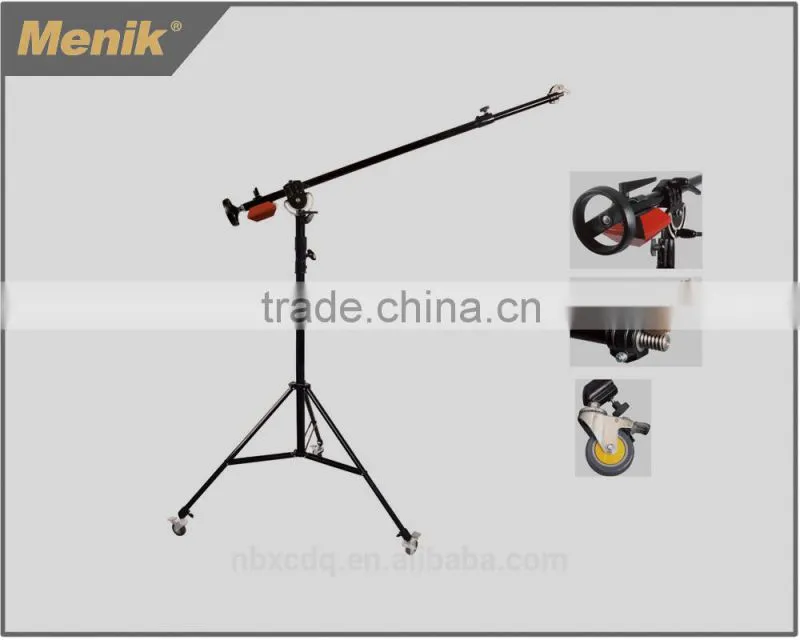 D-66 Flexible Incline Arm Stand,camera boom light stand