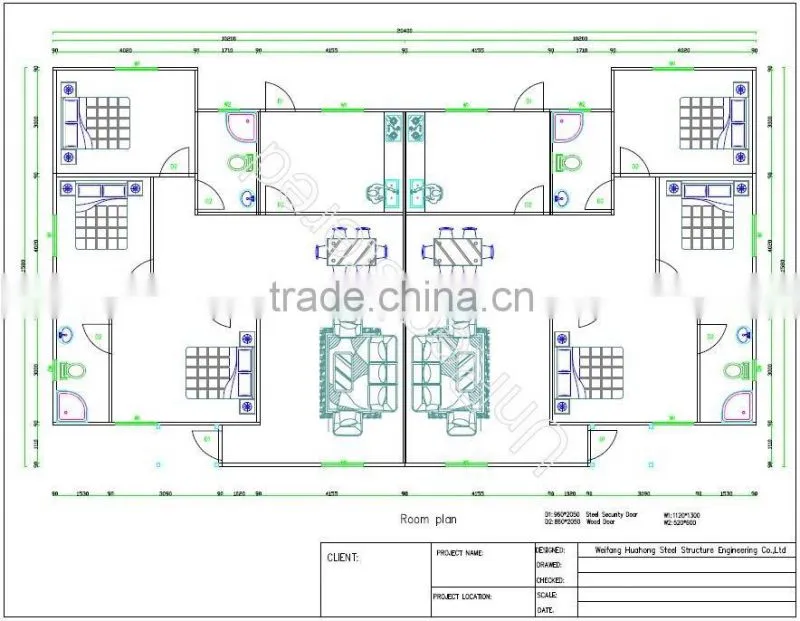 Low cost modular house malaysia, facoty design house of 80 square meters,hot sale modern house designs