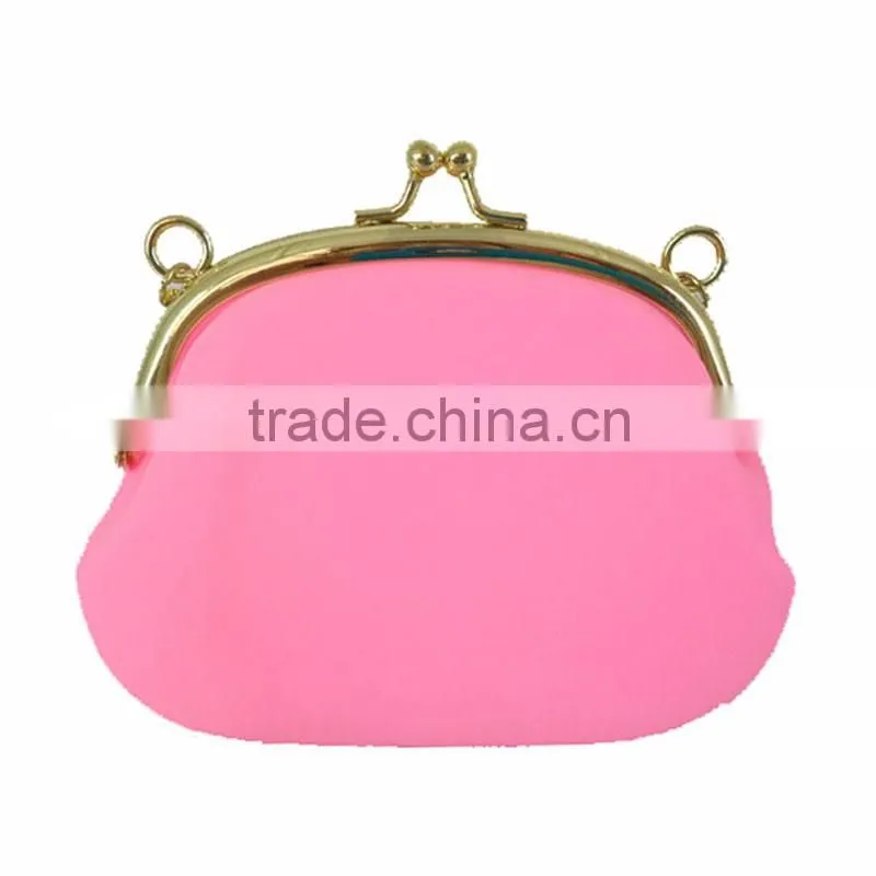Womens Wallet Card Holder Silicone Coin Purse Clutch Handbag