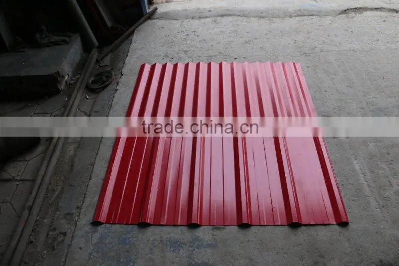 corrugated sheet metal roof making machine, Double Layer for Corrugated and Trapezoidal Roof Tile Machine