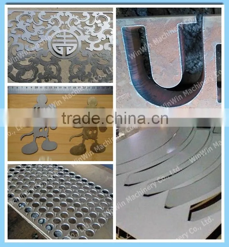 2015 New Type P1325 Portable CNC Flame/Plasma Cutting Machine