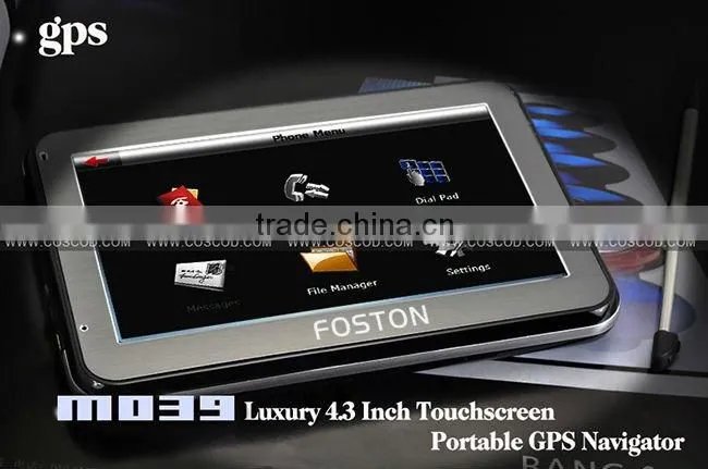 M039-The best-selling South America market, built in digital TV.