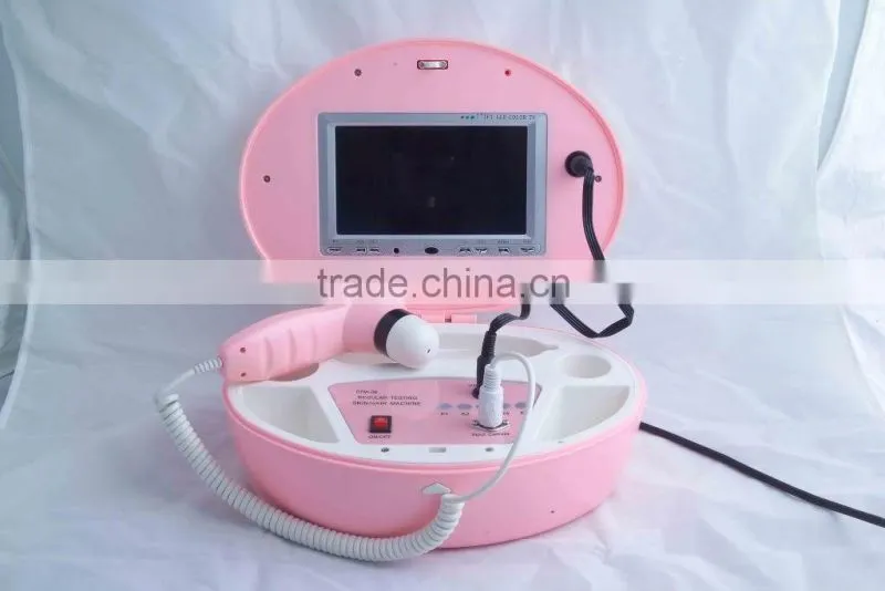 Portable LCD Skin Diagnosis System Scanner Analyzer c