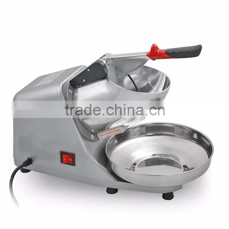 Tabletop Electric Ice Crusher Machine Shaver Shaved Icee Snow Cone Maker 143lbs