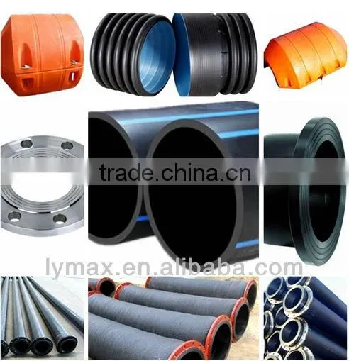 Abrasion Resistant Plastic 400mm UHMWPE Pipe for Coal Slurry
