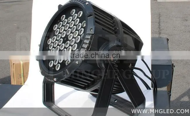 144W white amber par light led