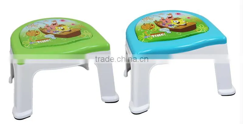 child plastic stool cute whistle stool