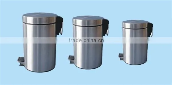 plastic foot pedal waste bin