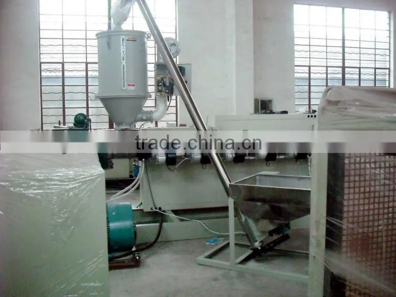 Plastic Profile Embossing Machine for decoration