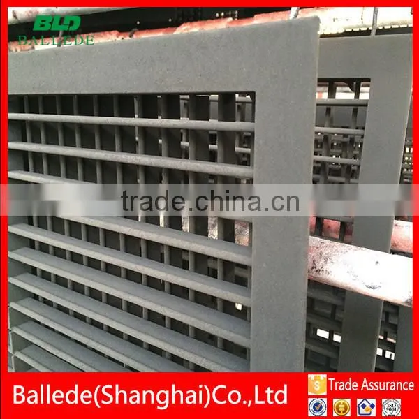aluminum alloy double deflection adjustable air grille