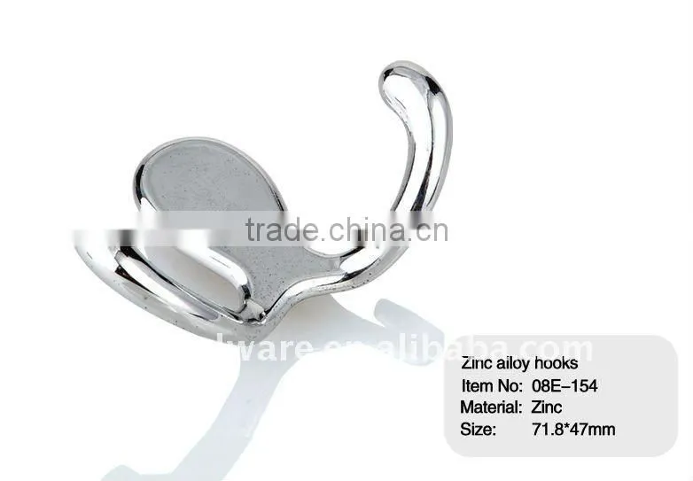 Furniture zinc alloy hooks