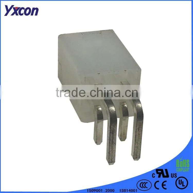4.20mm pitch 2 pin right angle dual row wafer connector