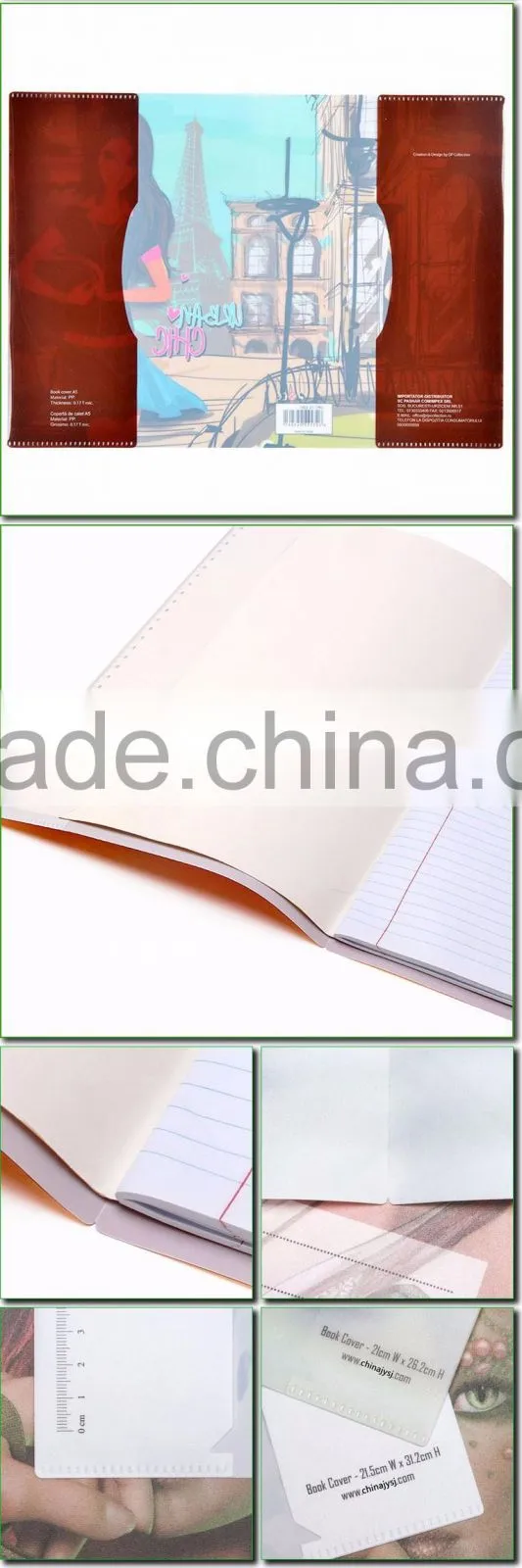 Newest custom cute cover design coloring book cover for school kids with high quality