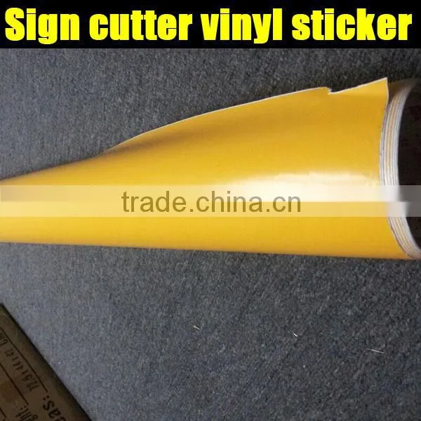 Sticker Green Cutting Car Decal Sticker PVC Self Adhesive Vinyl
