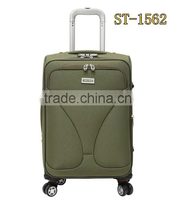 Carry-on travel waterproof trolley luggage and bags