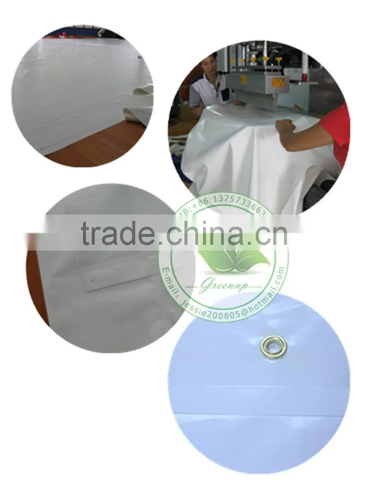 Elegant White PVC Pagoda Party Tent for Wedding