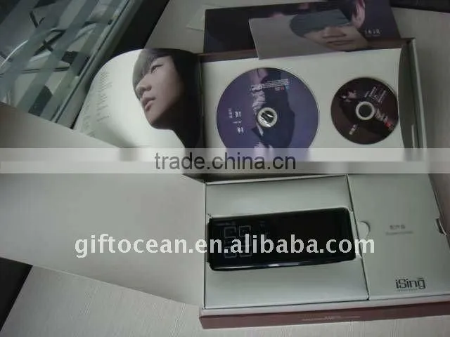 integrated mini portable Karaoke player