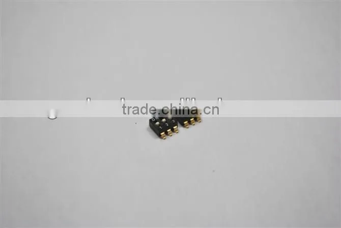 3 pin 1.27mm SMD DIP switch