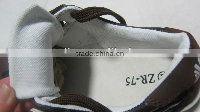 2013 new mens fashion casual shoes with PU upper & PVC outsole shoes for men in stock