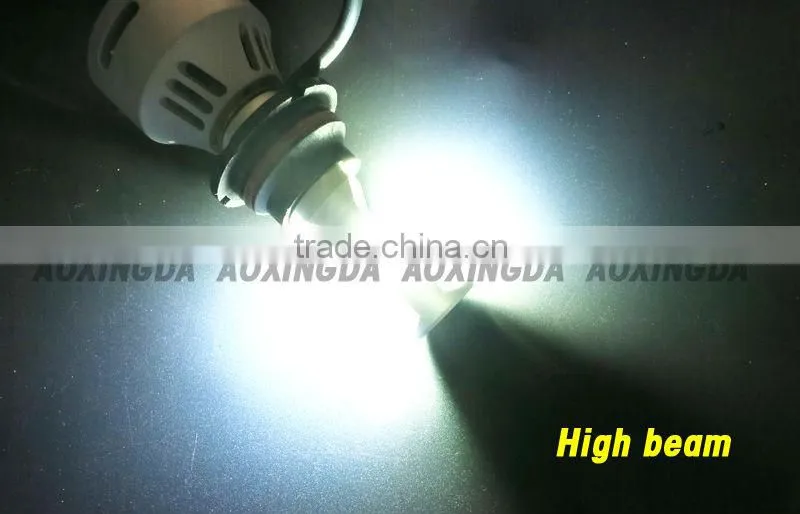 2014 newest car led headlight 6400LM 9004 9007 hi/low