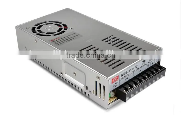350W 12V Mean Well Switch Mode Power Supply NES-350-12 Single Output UL Approved