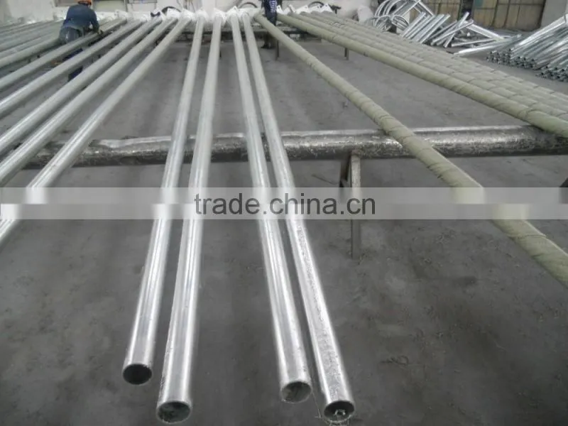 Steel outdoor lighting pole price