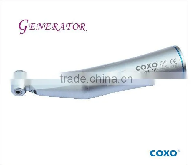 Inner channel push button contra angle with generator