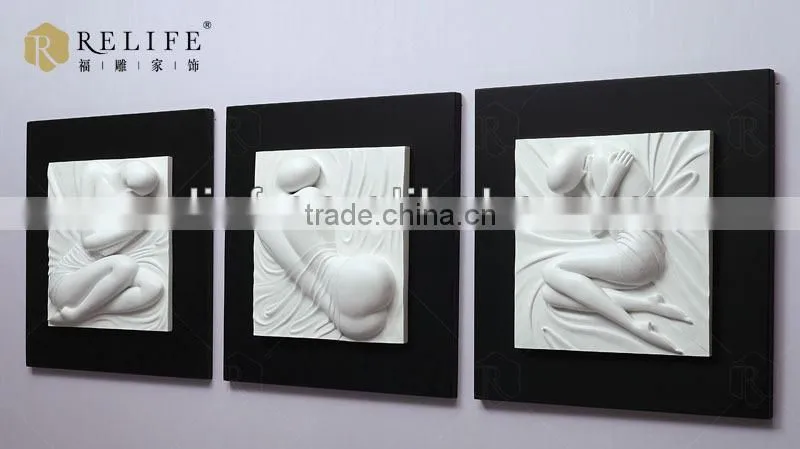 2014 new design wall nude women oil painting