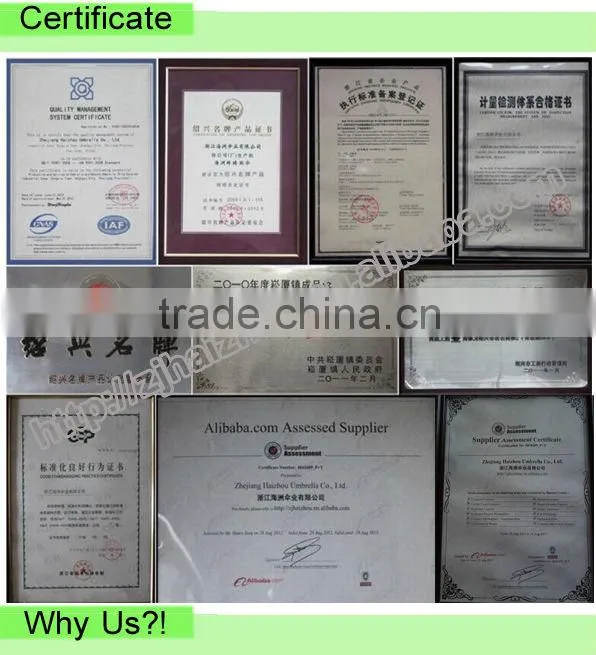 23'' square straight gift fashion umbrella