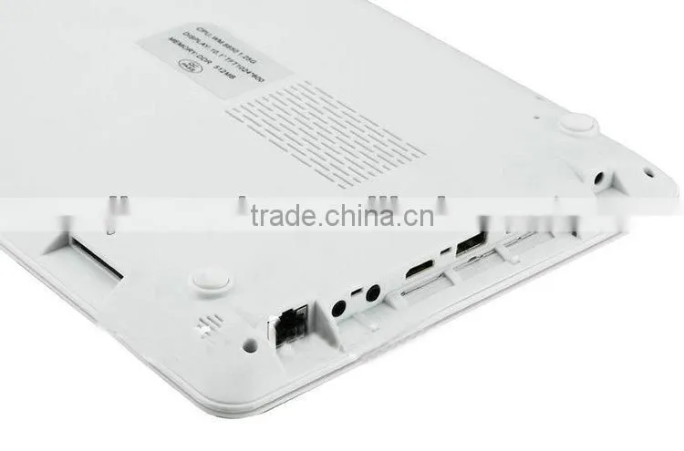 10.1inch VIA8880 Dual core Mini Laptop with android 4.2 OS