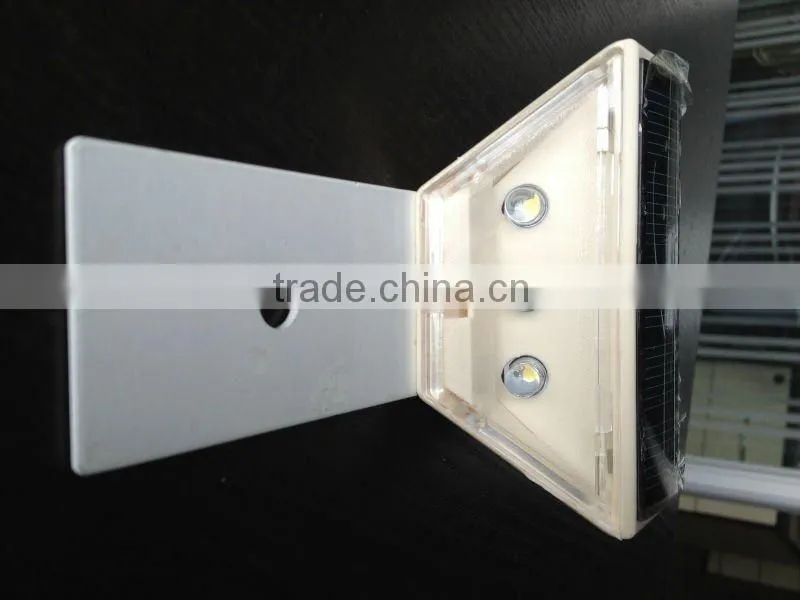 UV-proof and High-temperature-proof Solar LED Guardrail Light