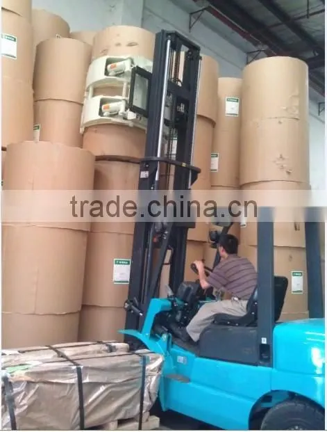 Made in China Spilt Positioned Short Arm Paper Roll Clamps for electric forklift diesel forklift gasoline Forklift Truck Use