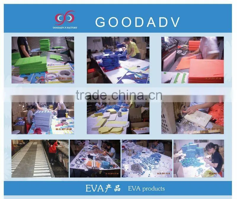 2014 hot sale promotional children toy customized eva puzzle