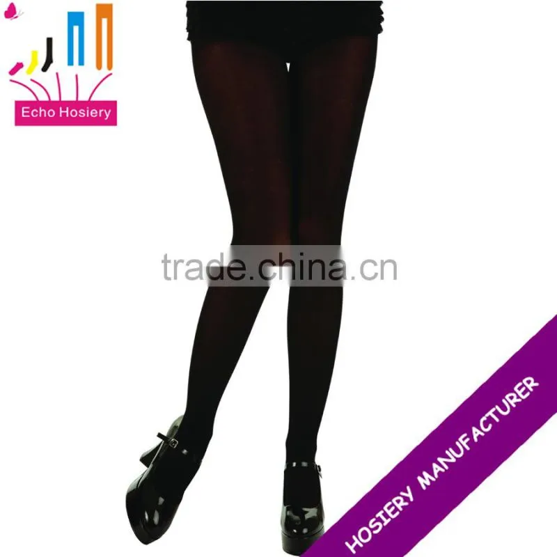 Lady white tights dance tights
