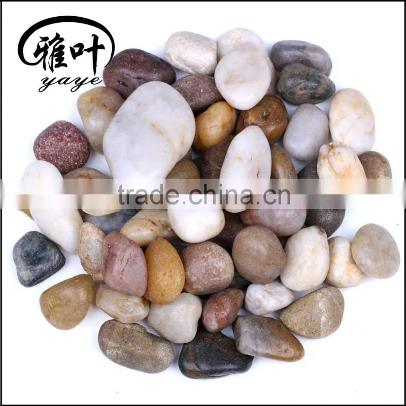 China Factory Price Cobble Stones/Decorative Quartz Stone for Pavement