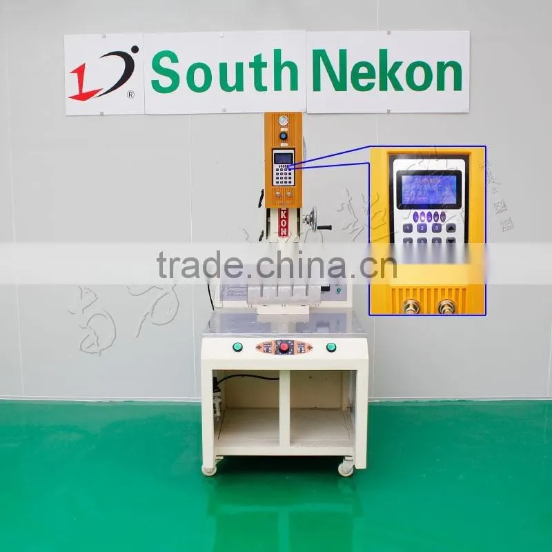 Enhanced ultrasonic welding machine for plastic