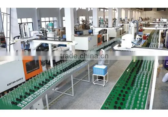 Exquisite Design Cosmetic PP PE PET PETG Bottles Empty Packaging