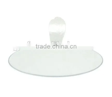 disposable plastic spoon cake dessert candy round dish